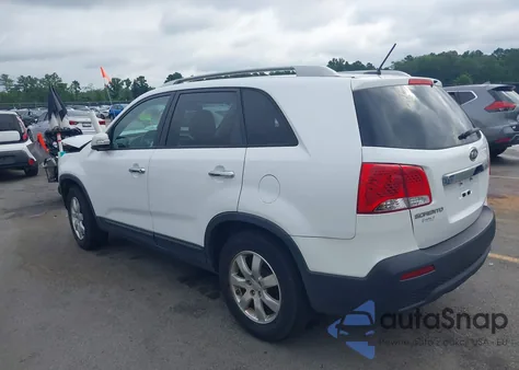 2013 Kia Sorento Lx V6 z USA, uszkodzony, nr VIN 5XYKT4A27DG368070